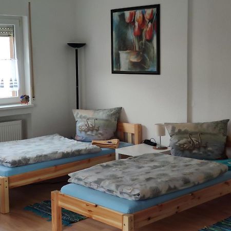 Monteur Unterkunft Gaestewohnung Ferienwohnung - Haus Huth Freigericht Esterno foto