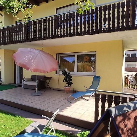 Monteur Unterkunft Gaestewohnung Ferienwohnung - Haus Huth Freigericht Esterno foto