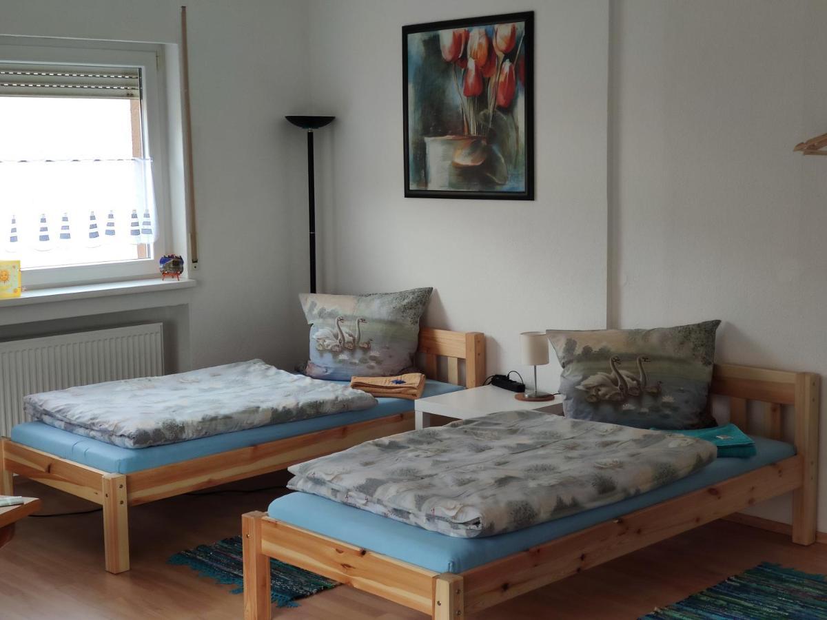Monteur Unterkunft Gaestewohnung Ferienwohnung - Haus Huth Freigericht Esterno foto