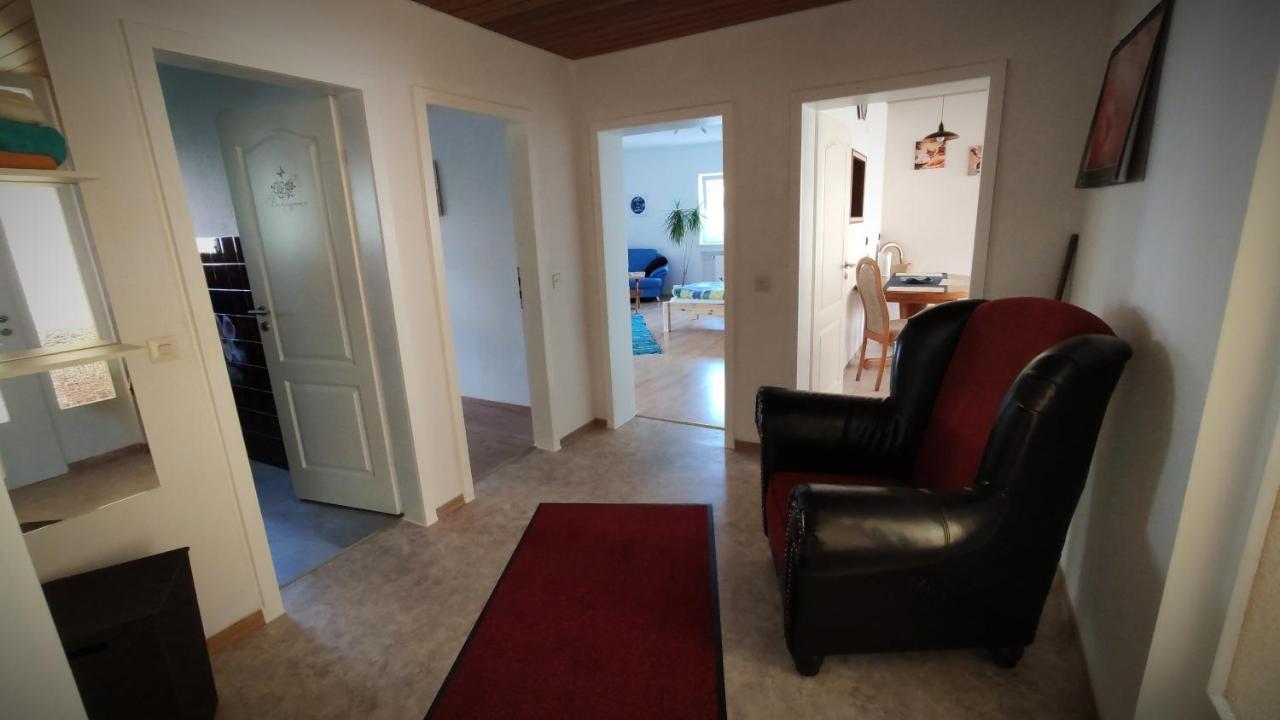 Monteur Unterkunft Gaestewohnung Ferienwohnung - Haus Huth Freigericht Esterno foto
