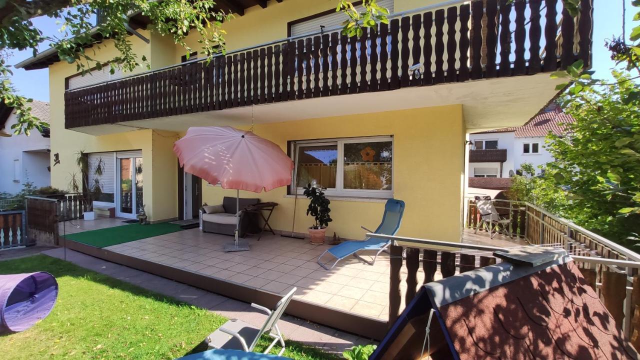 Monteur Unterkunft Gaestewohnung Ferienwohnung - Haus Huth Freigericht Esterno foto